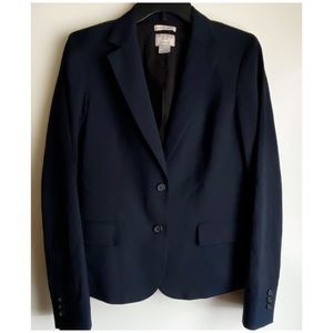 Club Monaco Navy Blazer